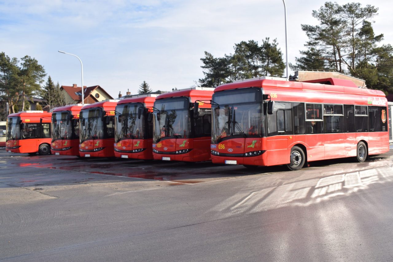 Autobusy MZK