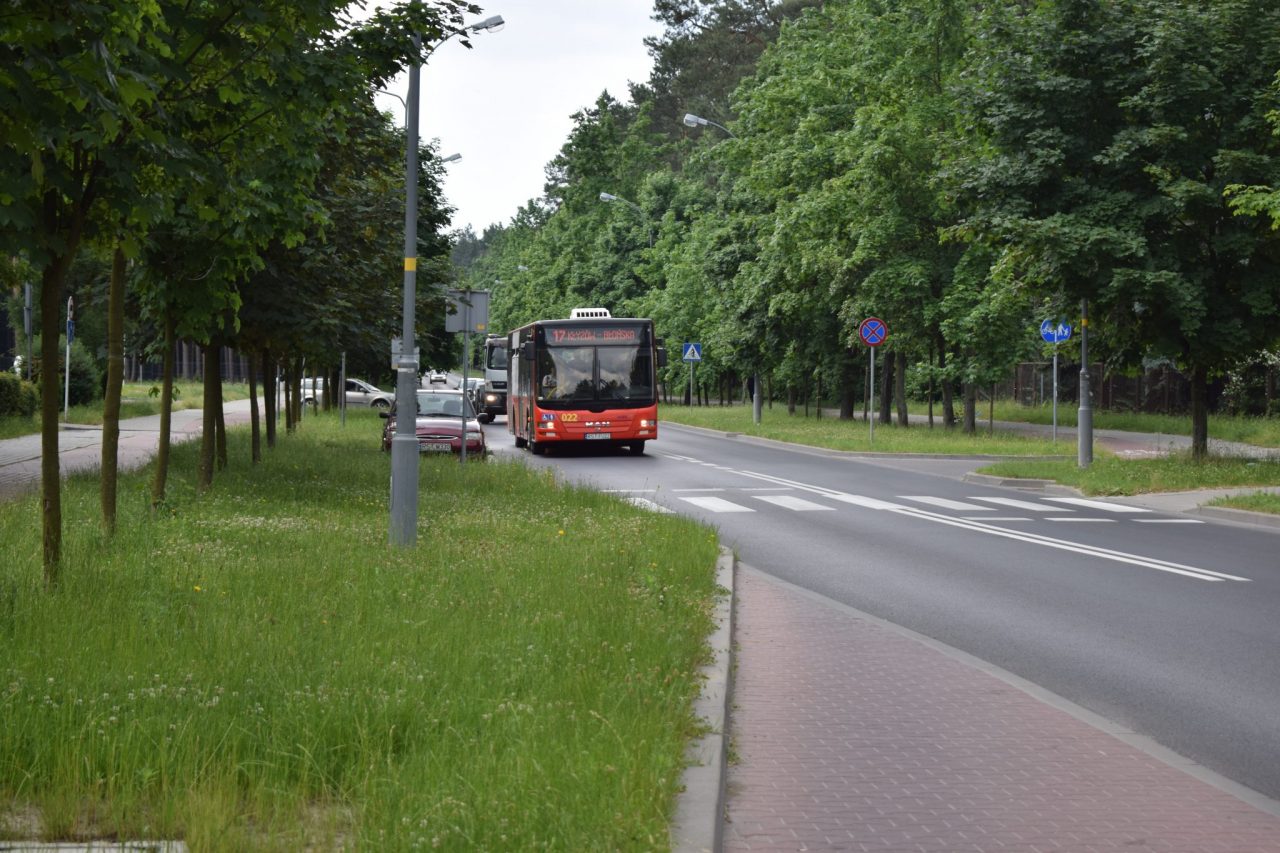 Autobus miejski w Stalowej Woli