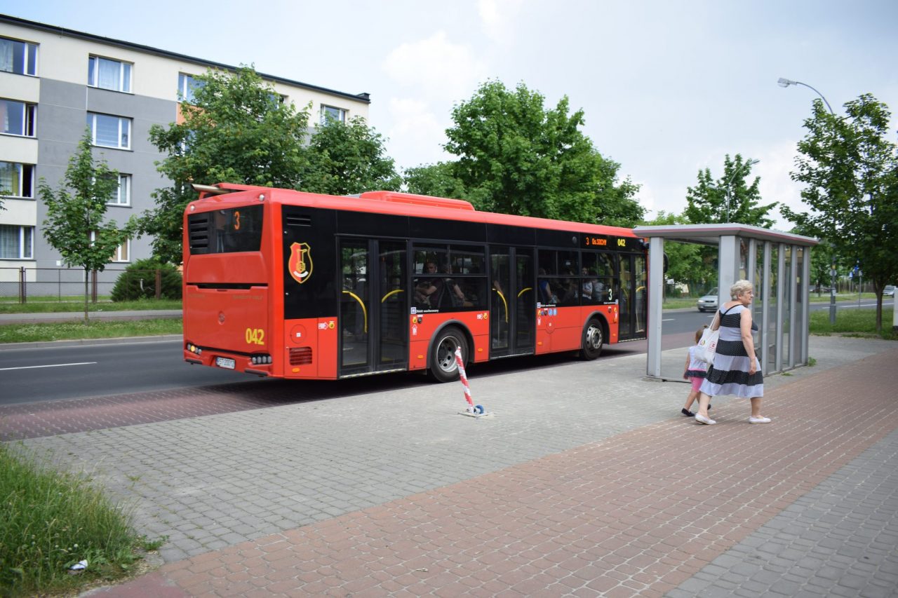 Autobus miejski w Stalowej Woli